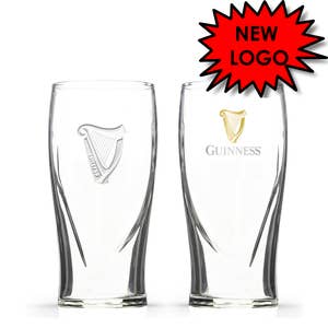 Guinness Toucan Pint Glass 12 Pack