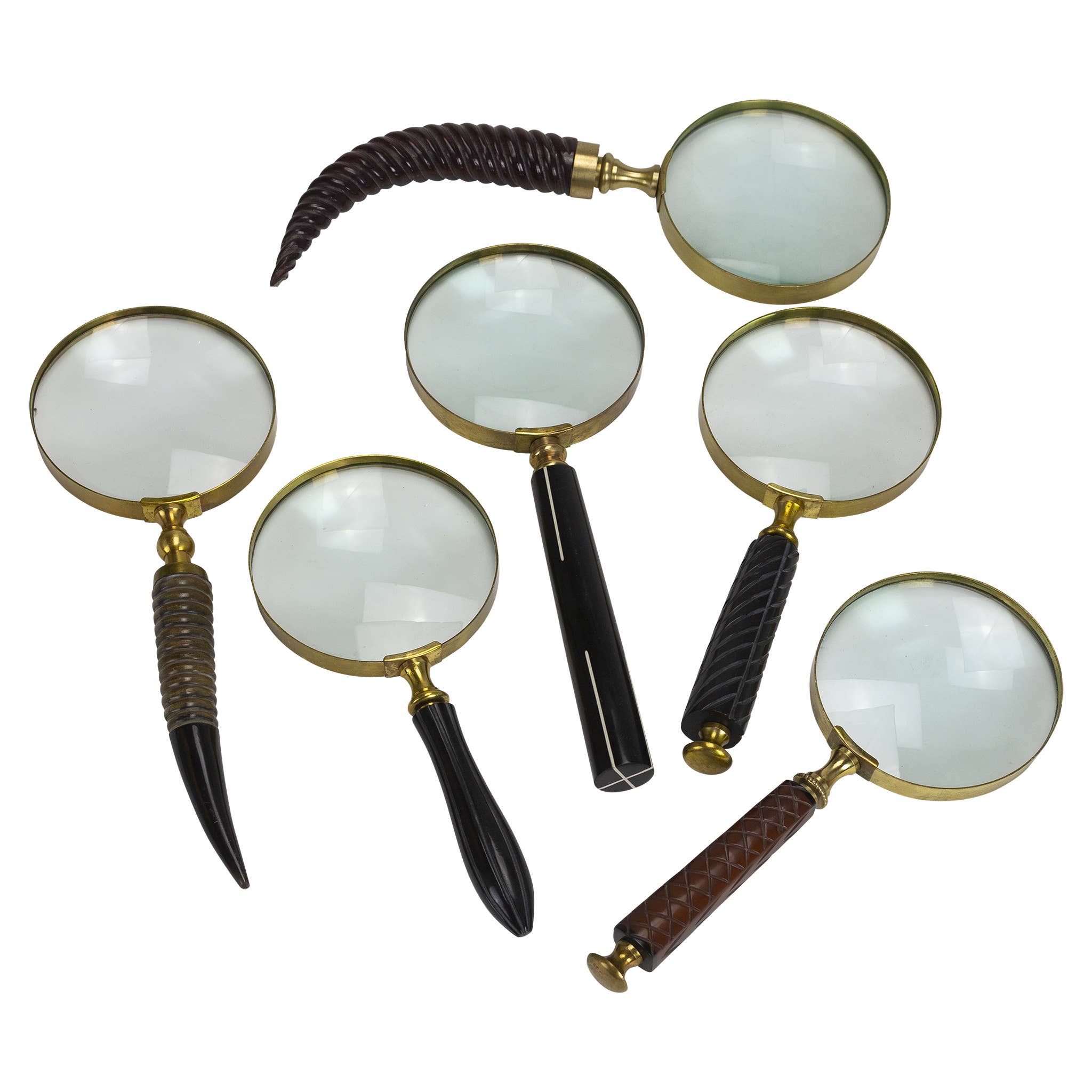 Kavana Decor by The Import Collection - Wholesale Magnifying Glass - Mag Glasses -Ea1