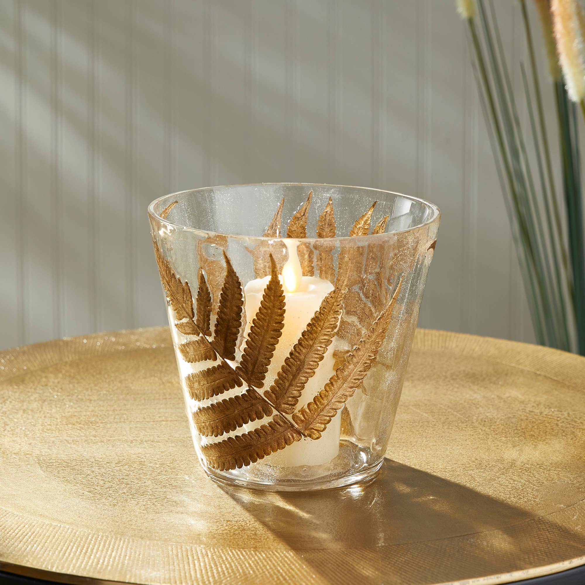 Napa Home & Garden - Wholesale Candle Holder - Floro Hurricane1