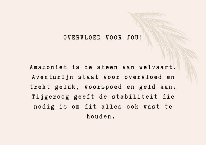 Typisch Shanna - Wholesale Beaded Bracelet - Gemstone Affirmation Bracelet - Plenty for you!1