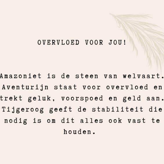 Typisch Shanna - Wholesale Beaded Bracelet - Gemstone Affirmation Bracelet - Plenty for you!1