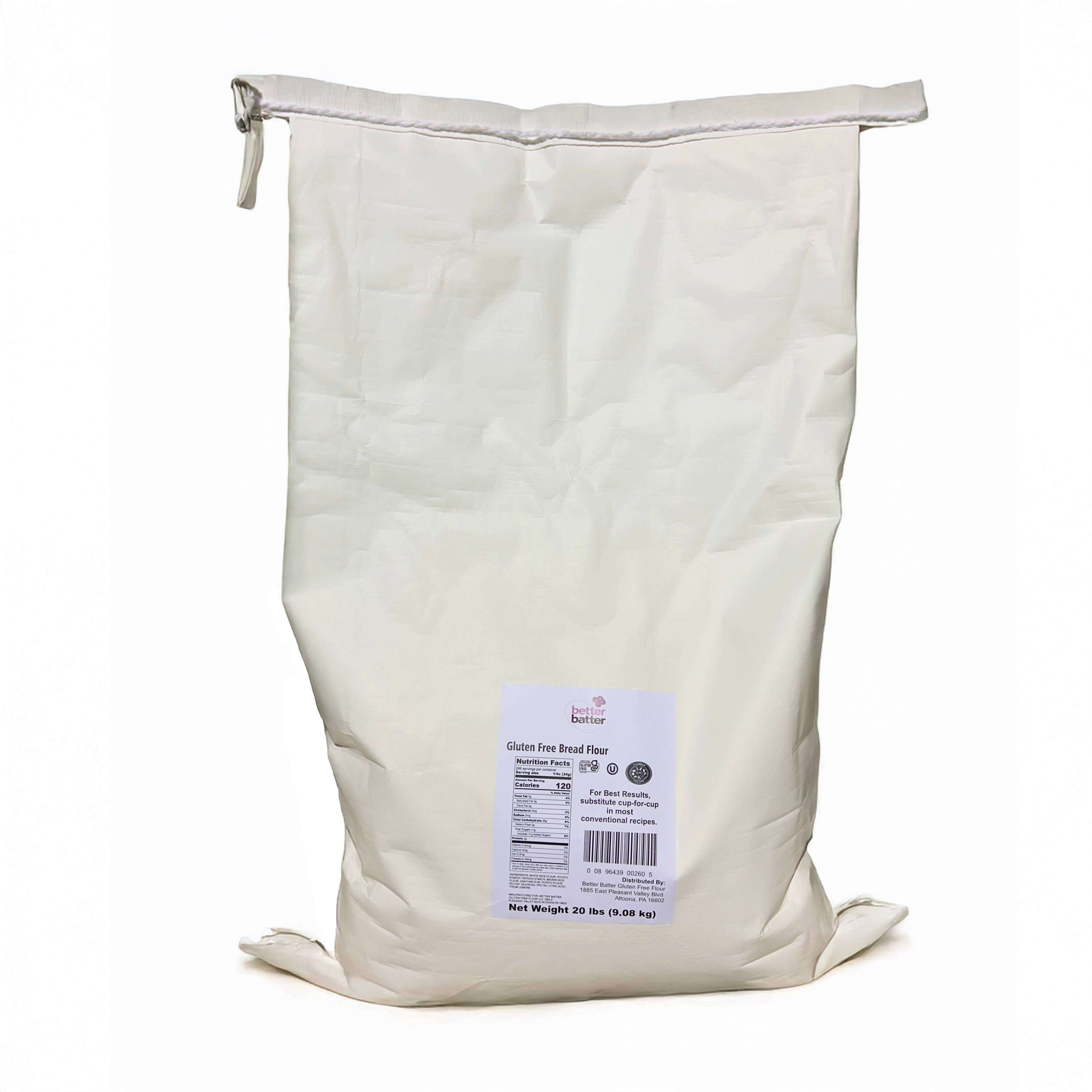 Better Batter – wholesale Glutenfritt mjöl – Better Batter glutenfritt mjöl för bröd6