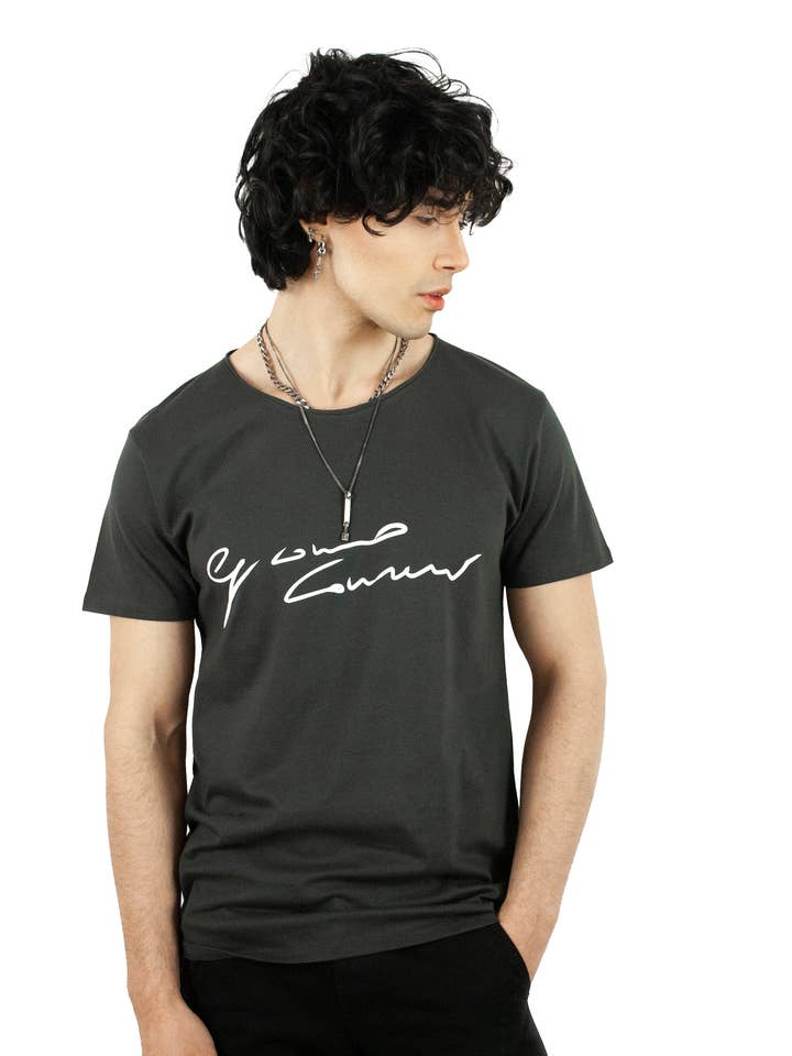 Gris elegante para hombre para venta al por mayor de Giacomo Conserva