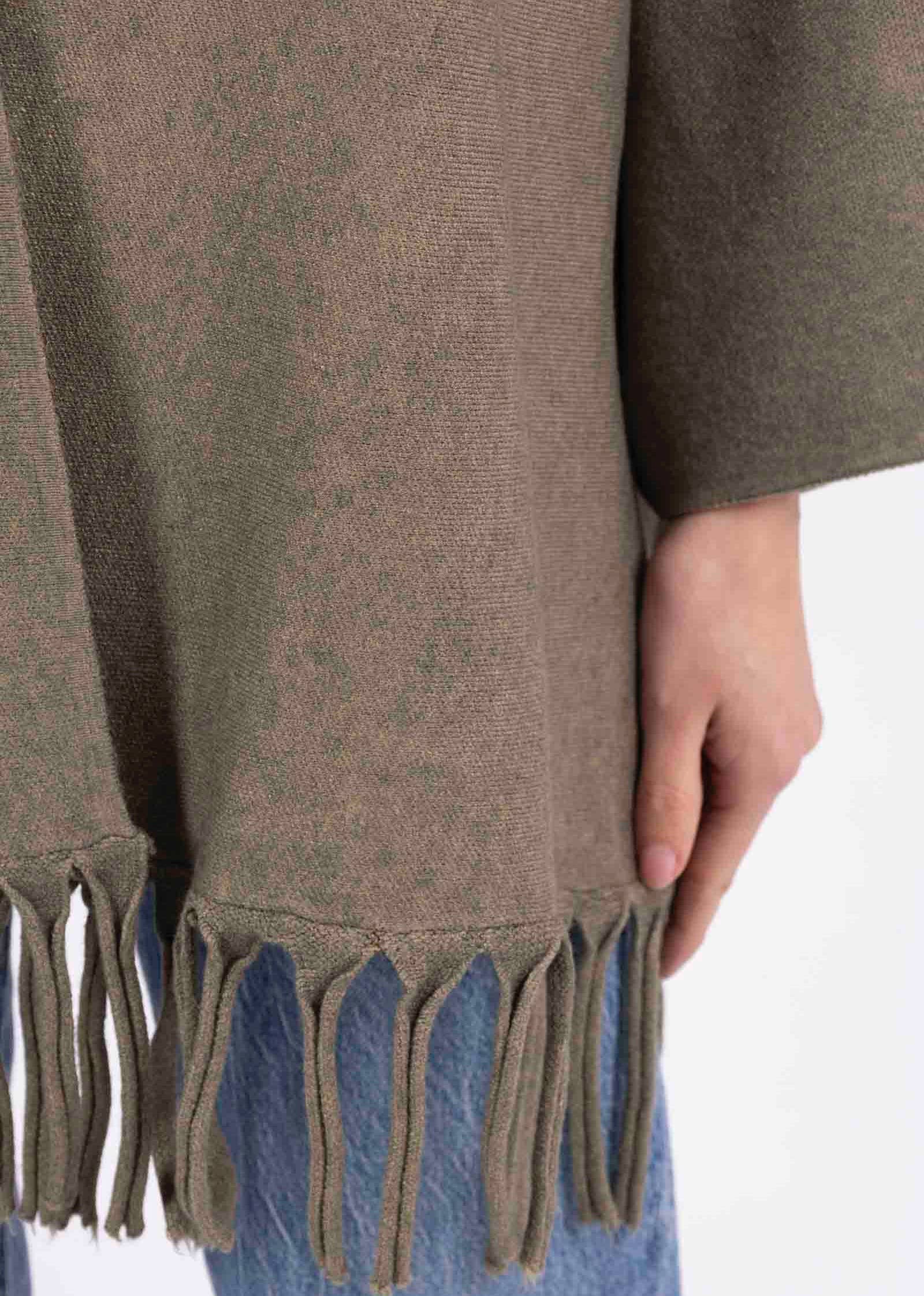 LINEN & COTTON HOUSE - Vente Poncho – femme - 8332 PONCHO FALL WINTER CLOTHING 3