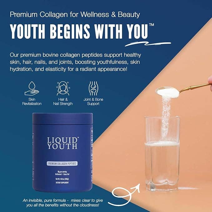 Liquid Youth - Wholesale Powdered Health Drink - Collagen Powder | Premium Collagen Peptides by Liquid Youth™2