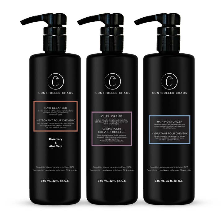 Trio de Réveil des Boucles XL pour la vente par Controlled Chaos