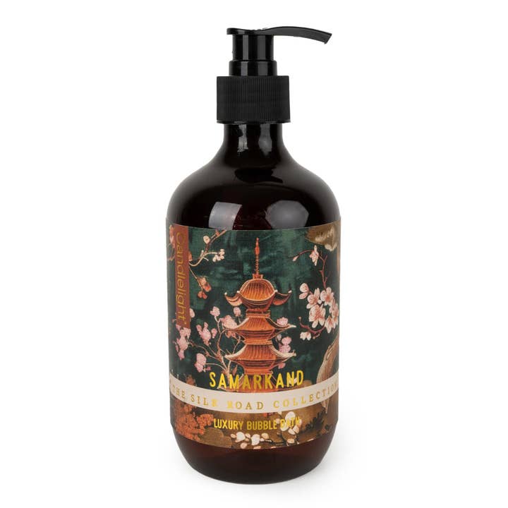 Samarkand 500ml Bubble Bath 6PK for wholesale by Candlelight Products Ltd