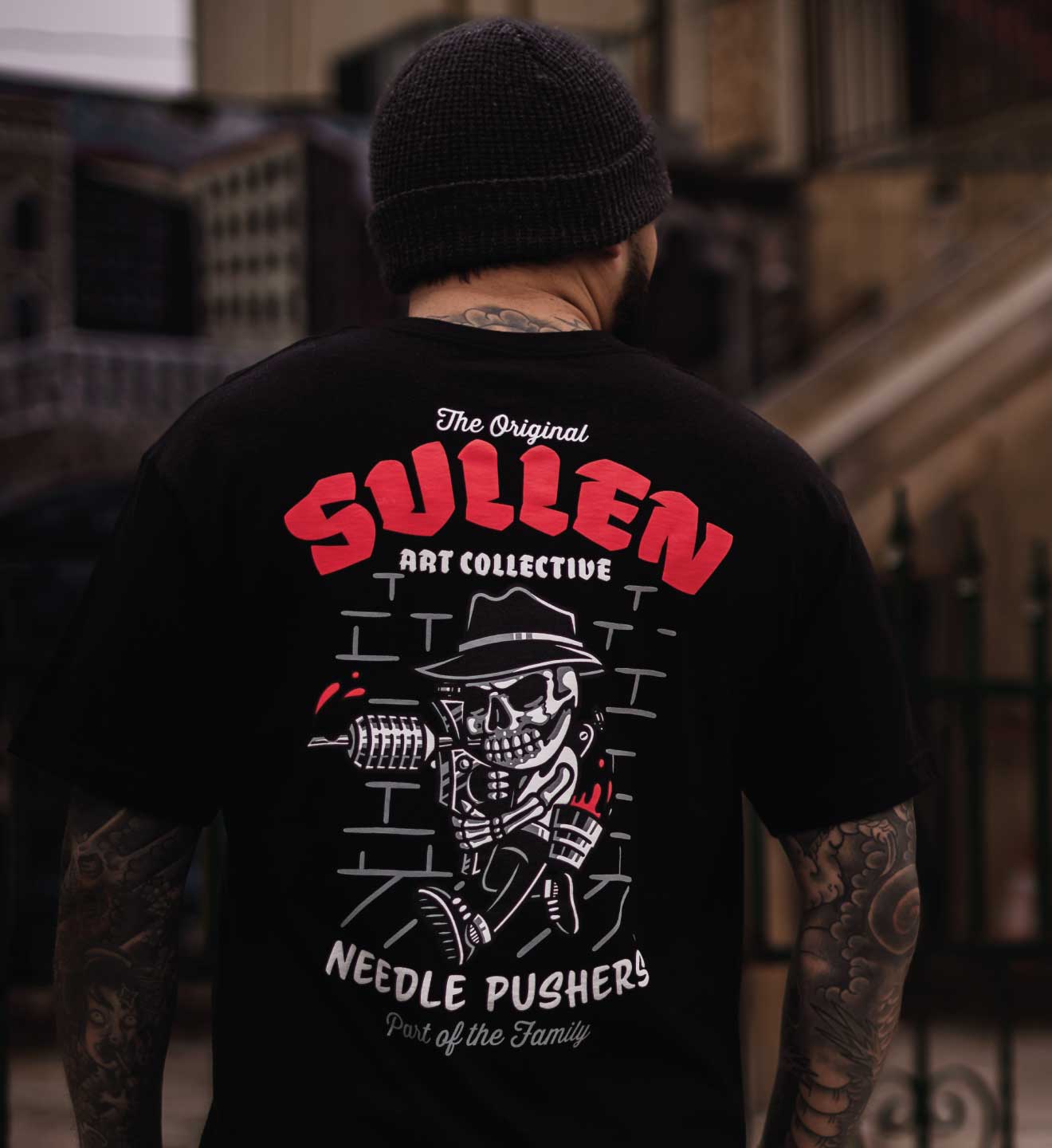 Sullen Clothing - Wholesale Screen Printed T-Shirt - Men's - Part Of The Family Standard
