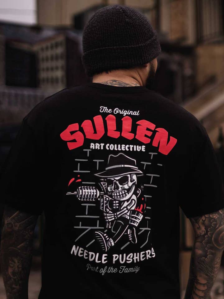 Sullen Clothing - Wholesale Screen Printed T-Shirt - Men's - Part Of The Family Standard0