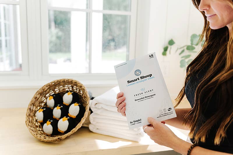 Mama Moon Boutique LLC – wholesale Laundry detergent powder/pods – Smart Sheep Eco-Friendly Laundry Detergent Strips7