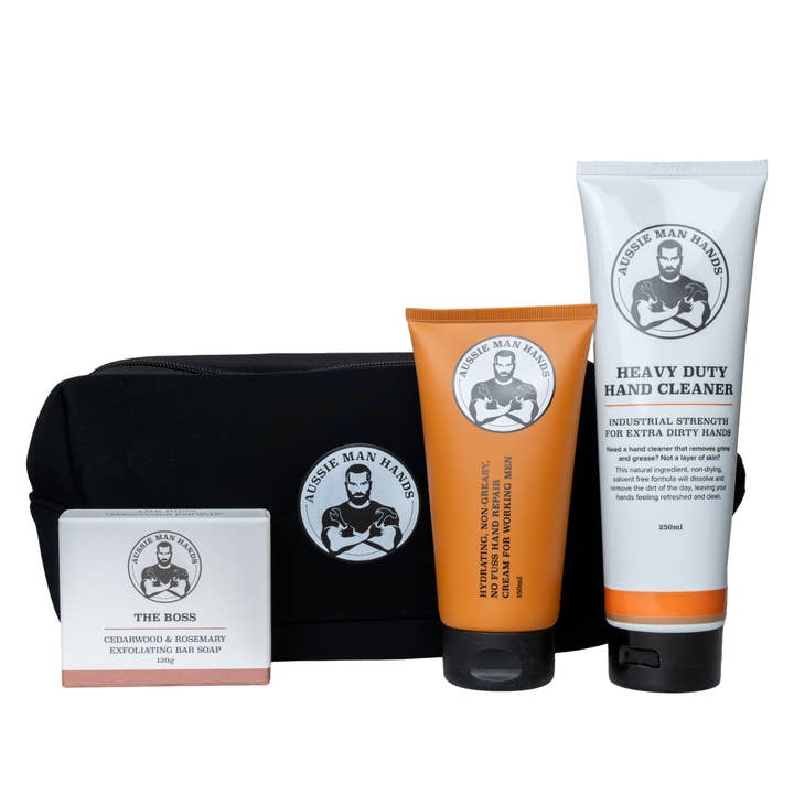 Friday Feels Gift Bundle for wholesale by Aussie Man Hands