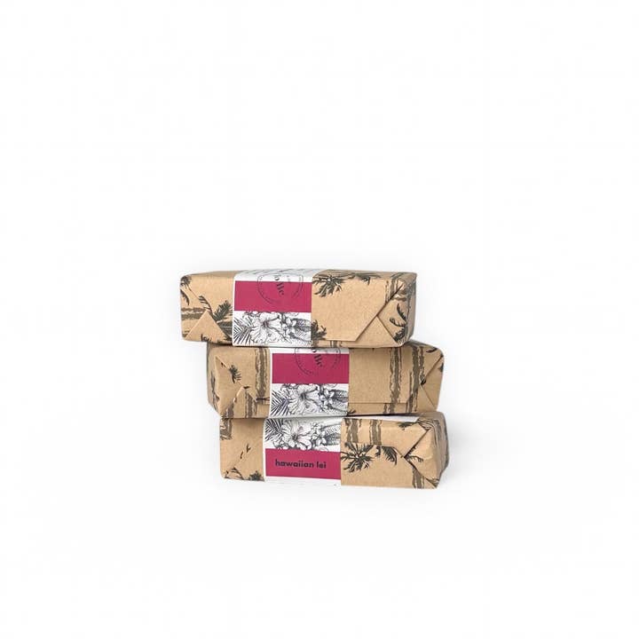 To Be Hawaii - Wholesale Bar Soap - hawaiian lei exfoliating bar.3