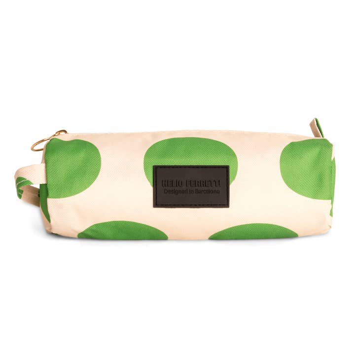 Helio Ferretti - Wholesale Pencil Case/Pouch - PENCIL CASE LIME GREEN HF2