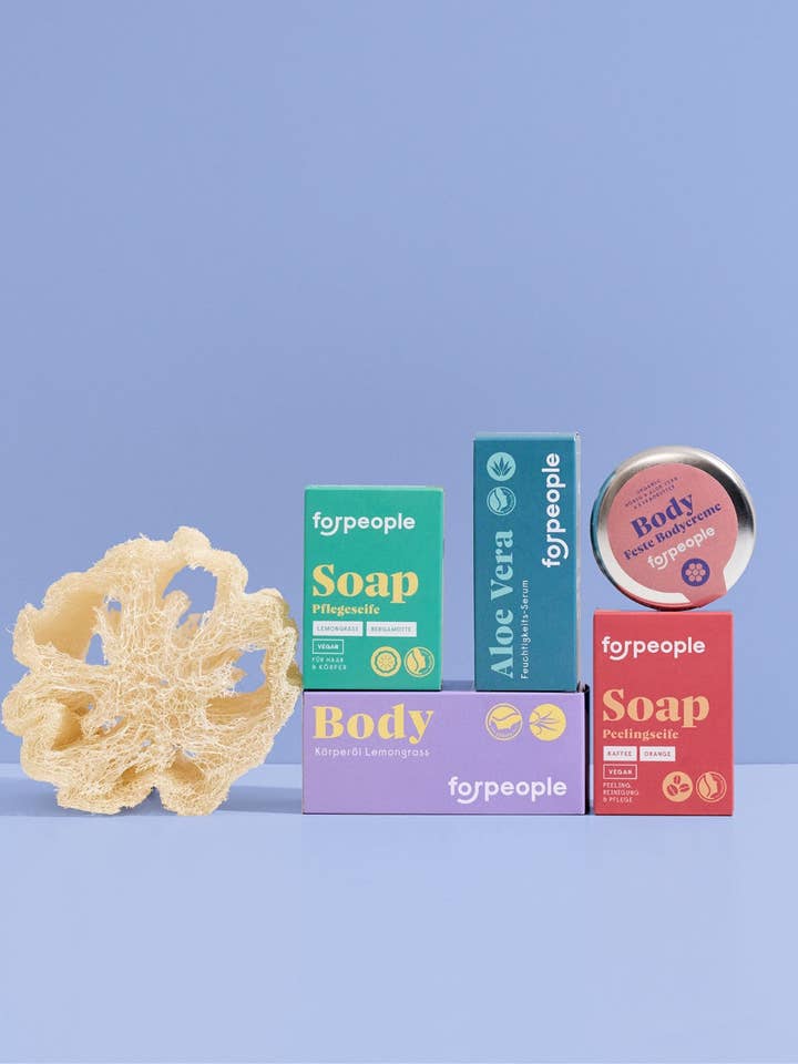 Bruserutine Sæt for engroshandel hos forpeople skincare GmbH