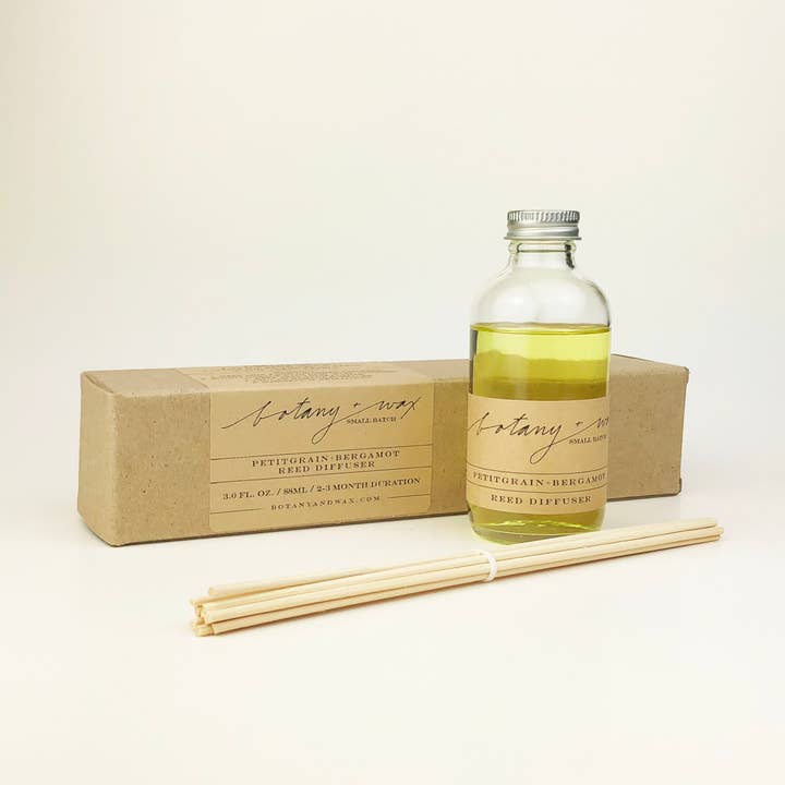 Petal 3.5 oz. Reed Diffuser for wholesale by botany+wax