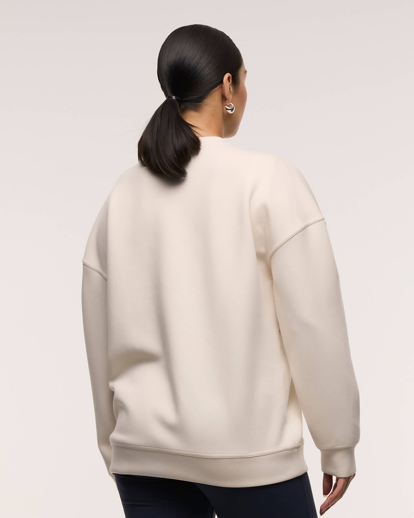 Bone Oversized Feeding Zip Jumper for wholesale on Faire2