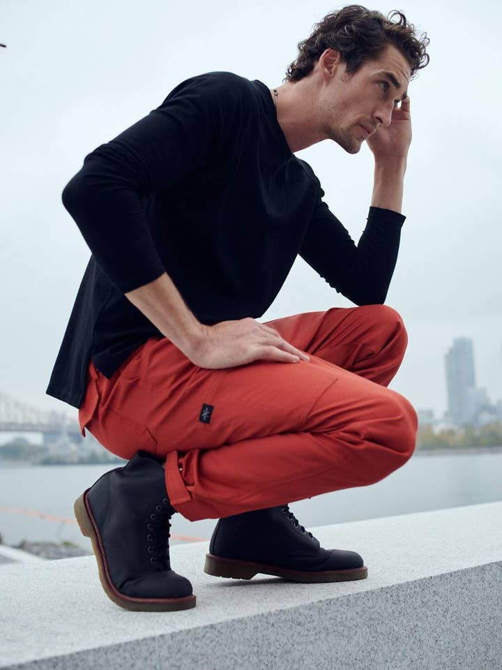 Fishtail Long Sleeve Tee - Black for wholesale by Ocean Rebel