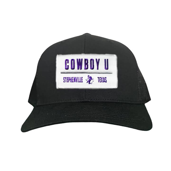 Last Stand Hats, LLC - Wholesale Trucker Hat - Unisex - Tarleton State University Cowboy U / Hat / 250 / TAR035 / MM