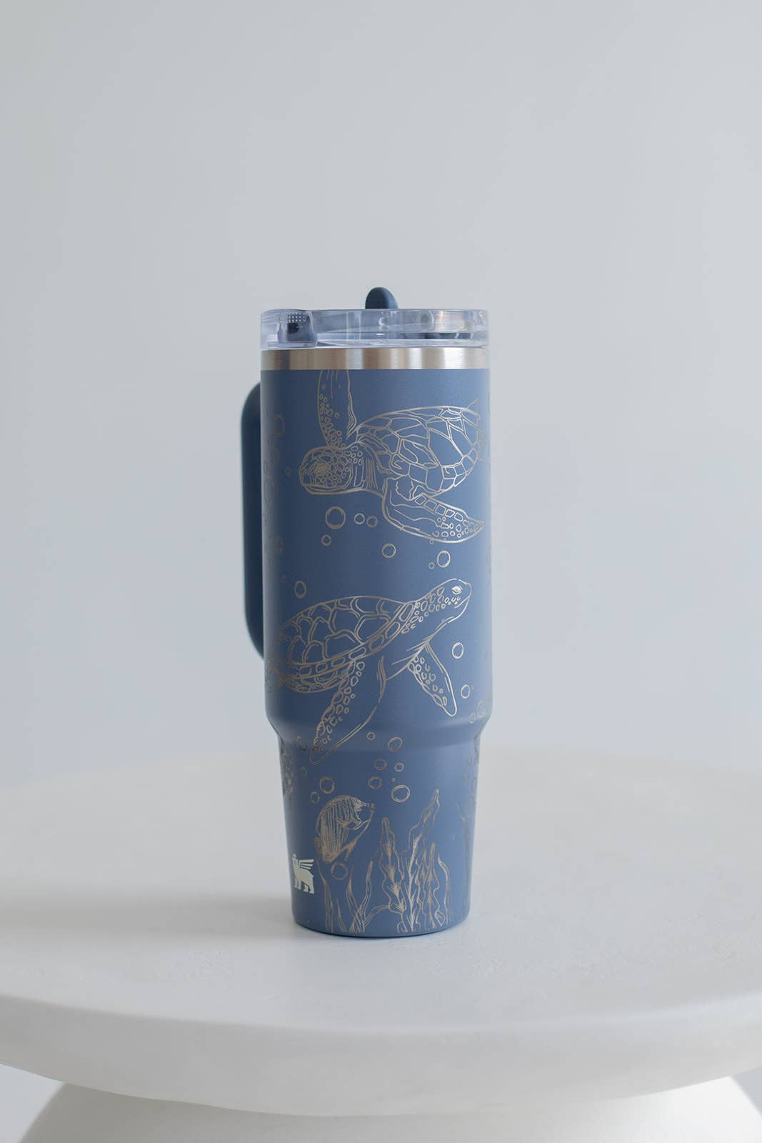 KNOTS + NOOK - Wholesale Insulated Mug/Tumbler - SEA LIFE ENGRAVED STANLEY 30OZ STAINLESS STEEL TUMBLER4