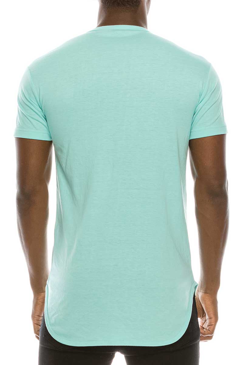 Victorious - Vente T-shirt – homme - TS270 T-shirts allongés pré-emballés9