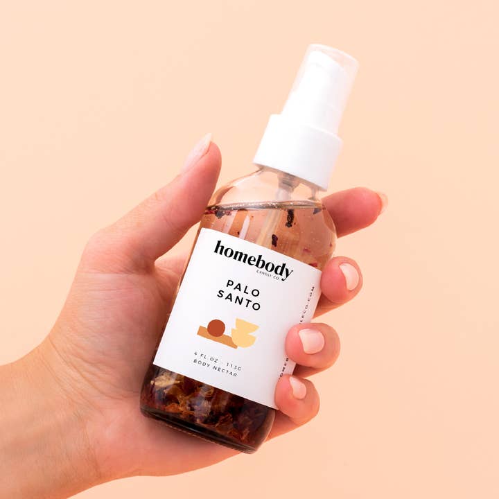 Homebody Candle Co. - Wholesale Bath/Body Oil - Palo Santo • body oil0