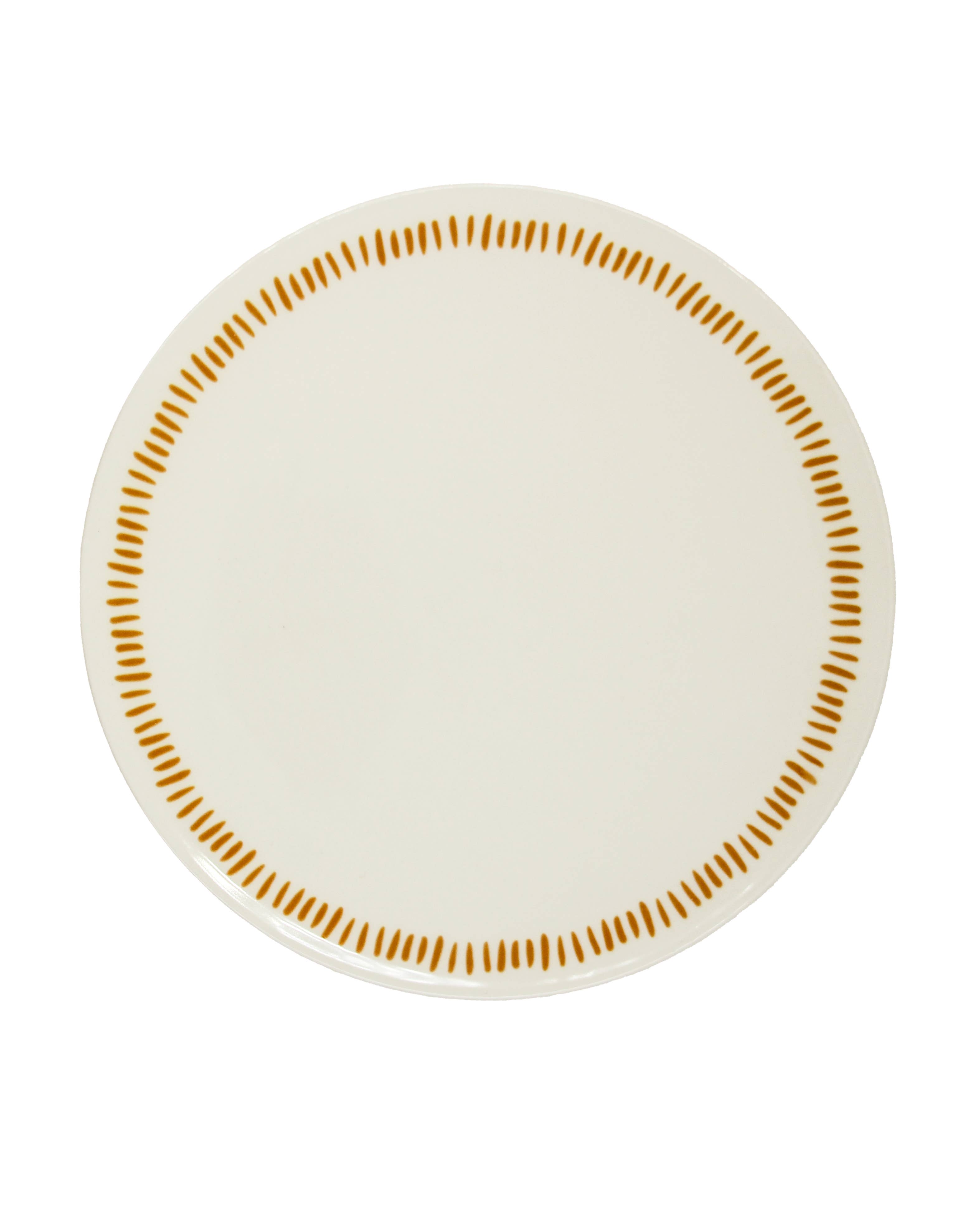 Pó de Barro - Wholesale Dinner Plate - Dinner Plate Yellow Vacay Mood