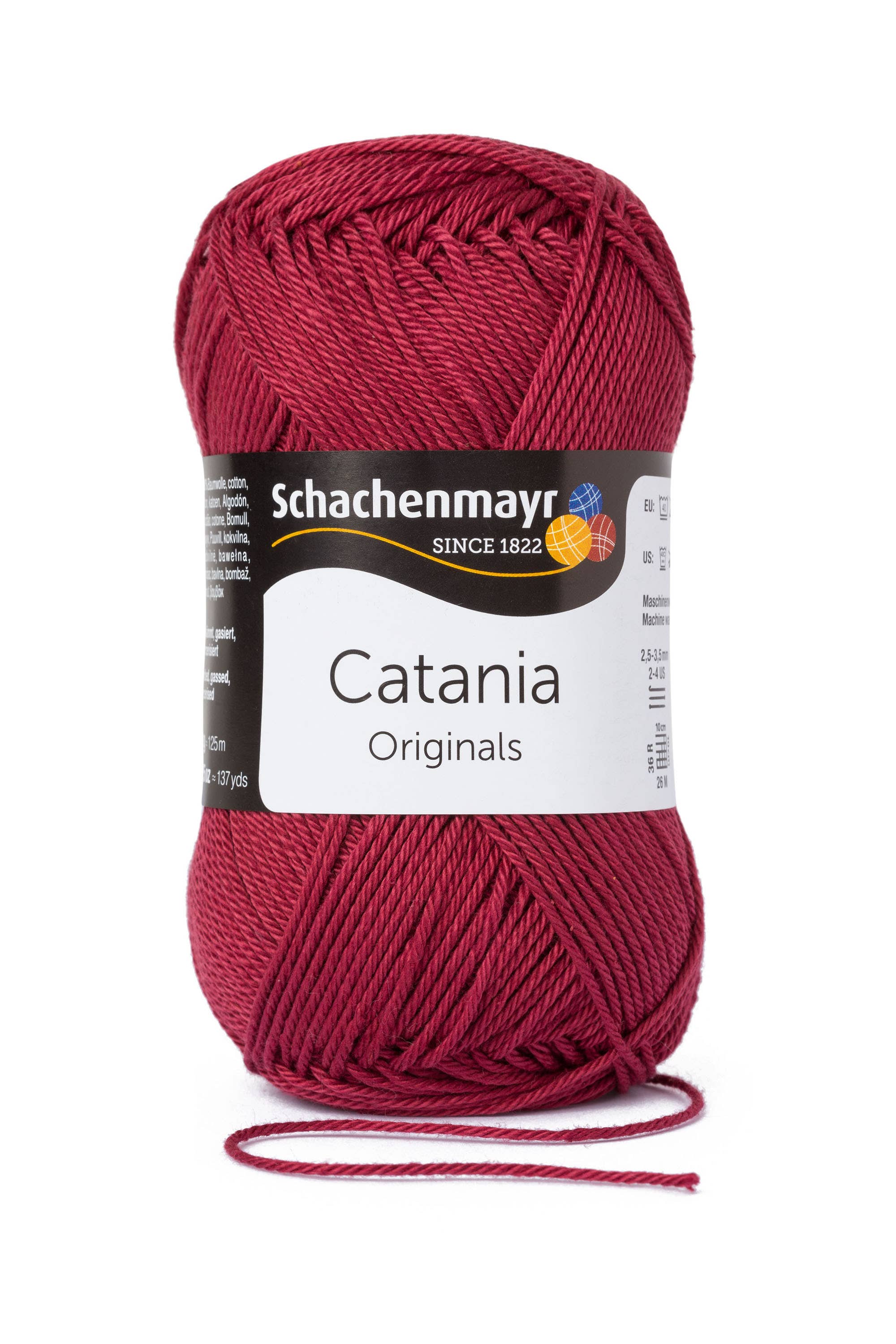 MEZ Crafts Germany - Wholesale Yarn - Schachenmayr Catania hand knitting yarn 10 x 50 g 100% cotton7