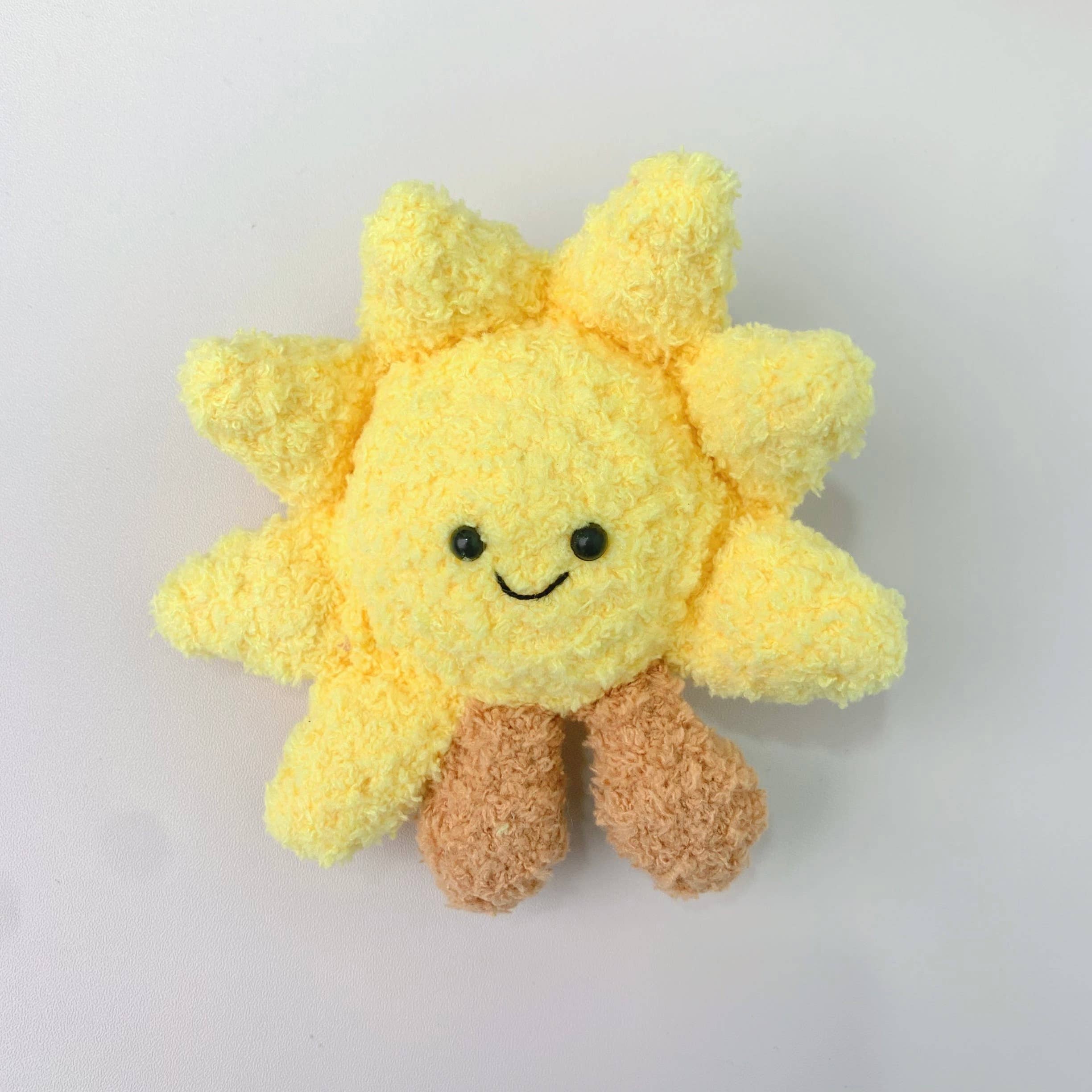 Lilyrosy（Duty free) - Wholesale Doll - Kids - Crochet Jellycat-Inspired Plushies -Sun, Cloud, Moon9