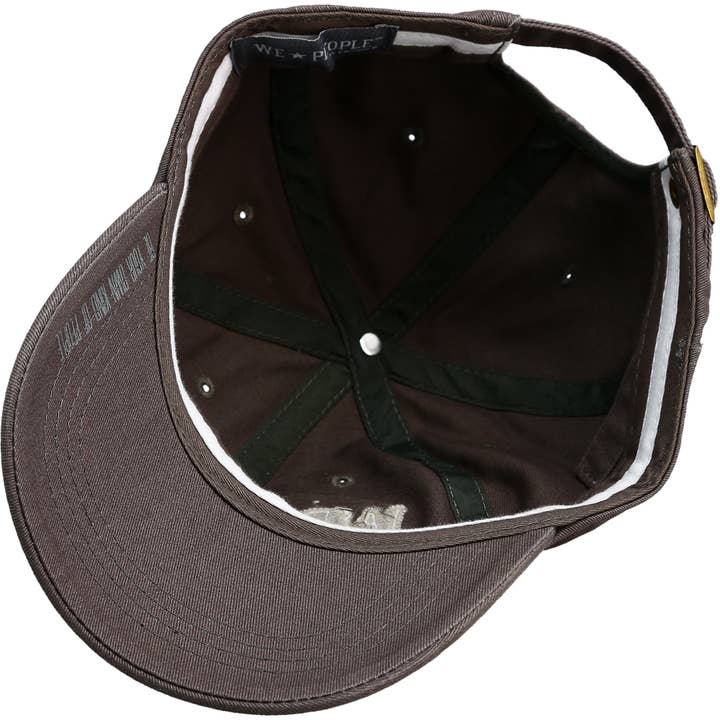 Pavilion - Wholesale Baseball cap – Unisex - Coastal People - Dark Gray Adjustable Hat5