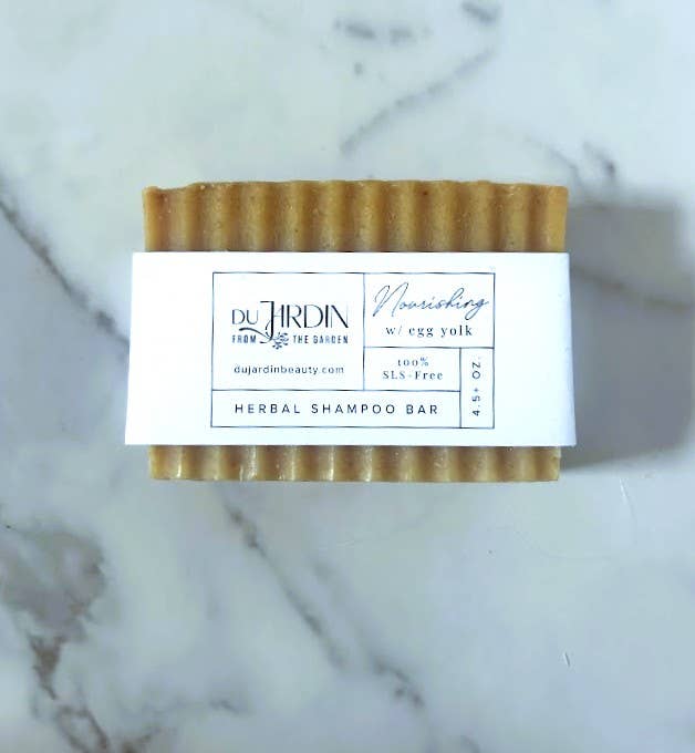 Du Jardin Beauty - Wholesale Shampoo Puck/Solid Shampoo - Nourishing SLS-Free Shampoo Bar0
