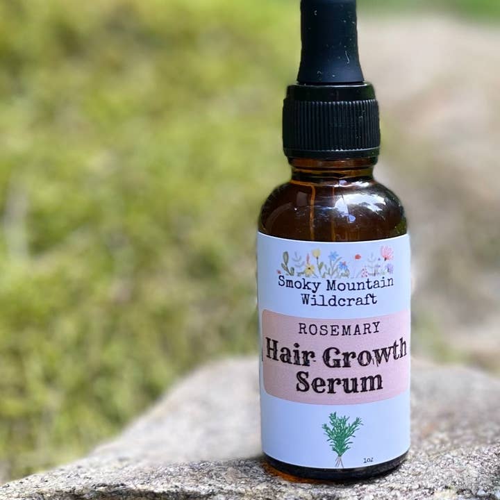 Rosmarin Hårväxtserum för wholesale av Smoky Mountain Wildcraft