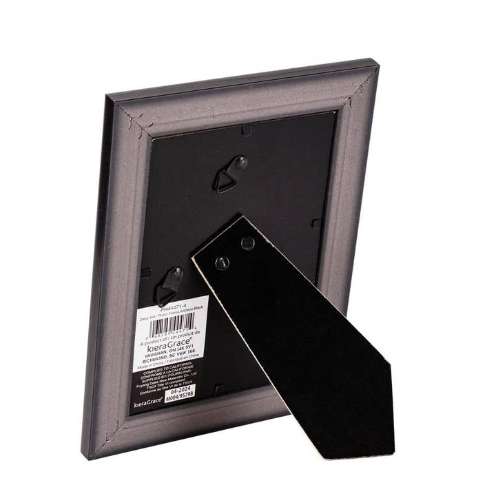 Kiera Grace Art Deco Photo Frame, Black for wholesale on Faire2