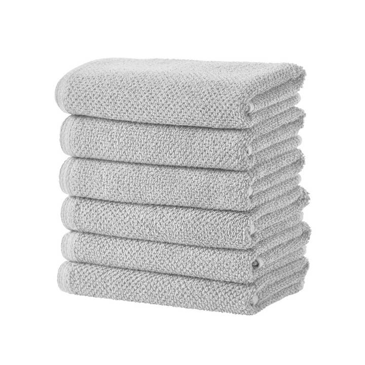 BH Collective - Wholesale Towel Set - Cotton Textured Bath Towel Set - Acacia Collection45