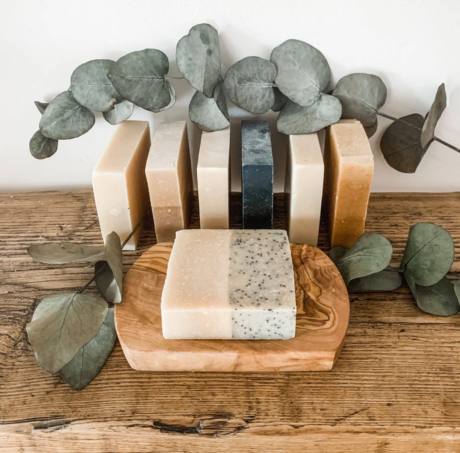 Tildas Tribe - Wholesale Bar Soap - Well Being Bar - Rosemary, Lavender, Eucalyptus & Pink Clay1