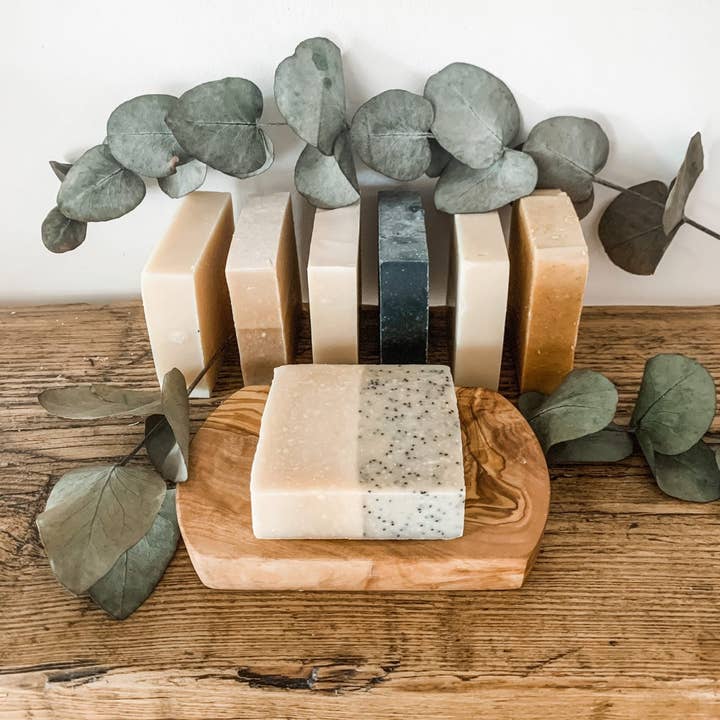 Tildas Tribe - Wholesale Bar Soap - Well Being Bar - Rosemary, Lavender, Eucalyptus & Pink Clay1