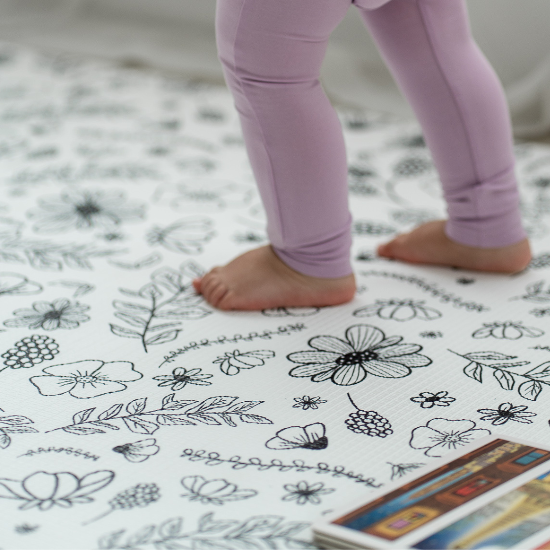 Pip + Phee - Vente Tapis de jeu – enfant et bébé - Tapis de jeu en mousse réversible5