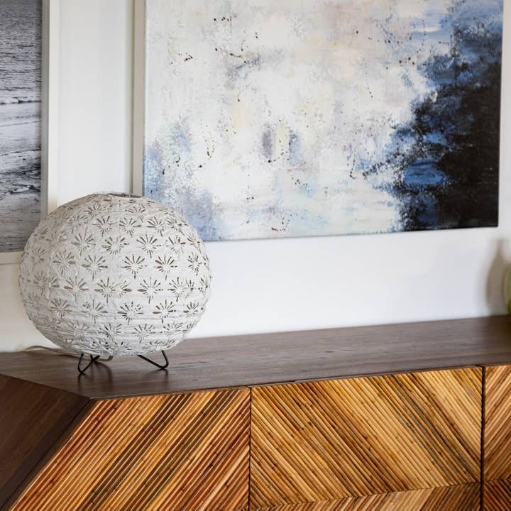 Allsop Home & Garden - Wholesale Accent/Desk Lamp - Stella Solace Indoor Table Lamp - 12" Globe Deco5