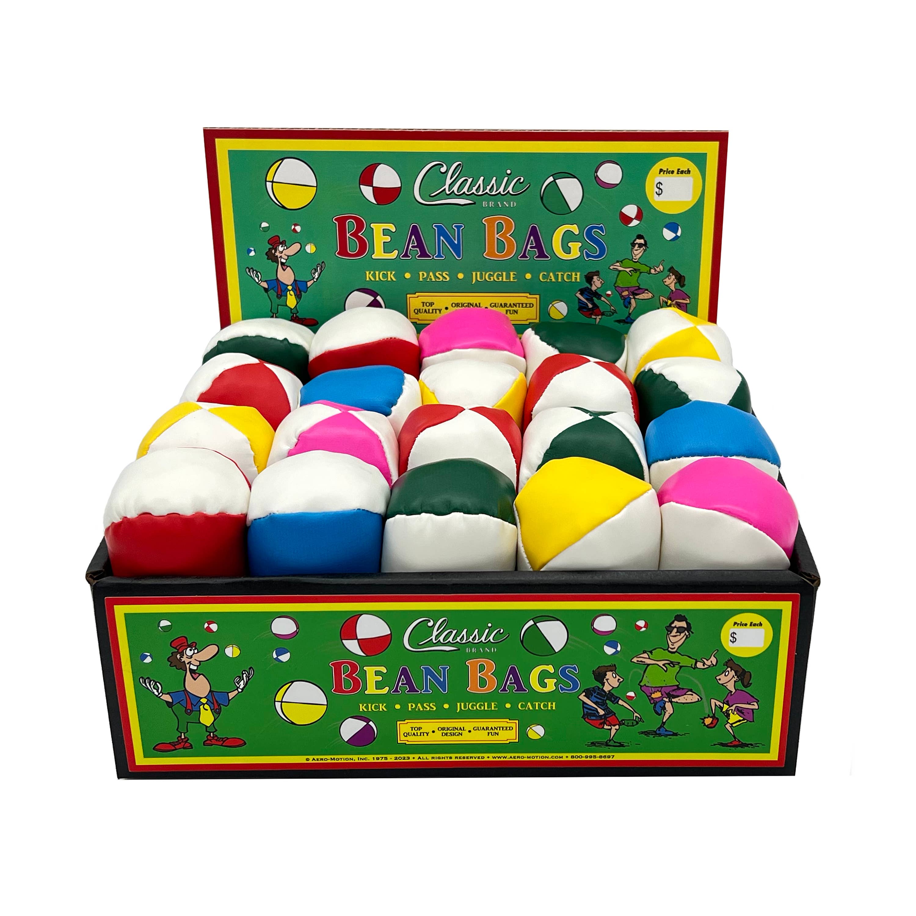 Aero-Motion, Inc. - Wholesale Klassiek speelgoed - Kinderen - Op maat bedrukte klassieke bean bags4