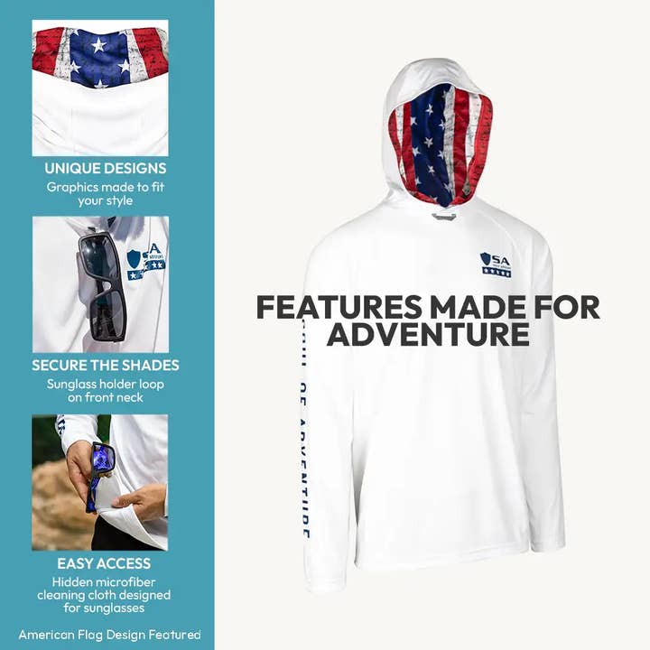 Soul of Adventure - Wholesale Hoodie - Men's - Hooded Performance Long Sleeve Shirt2