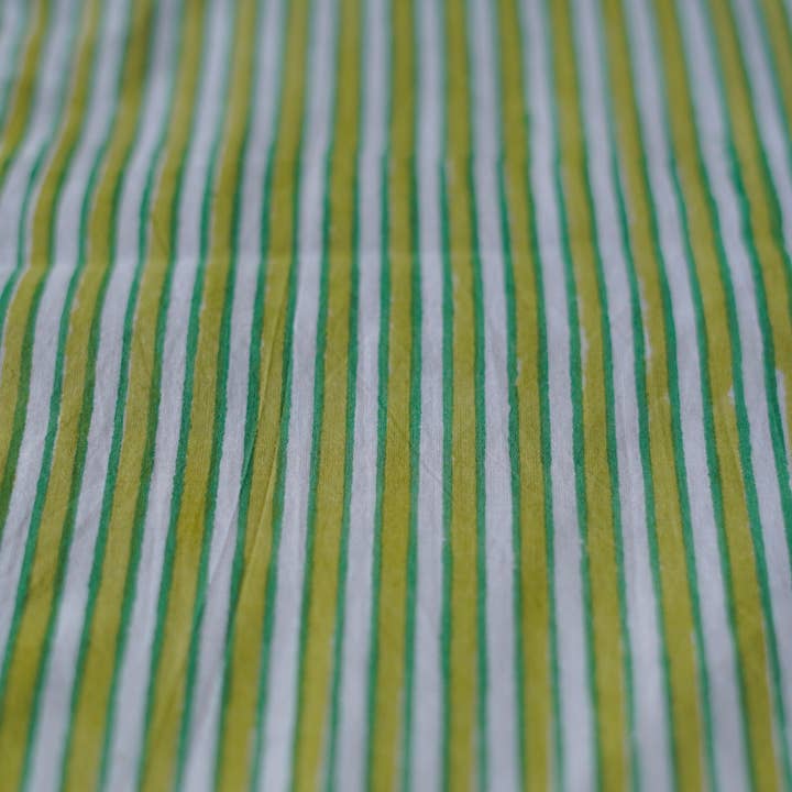 Annahmol - Wholesale Quilt - Kids & Baby - Wood Block Print Reversible Cotton Baby Blanket19