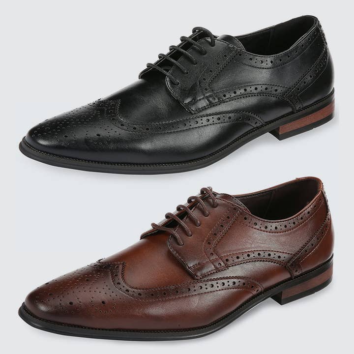 Mio Marino - Wholesale Oxford Shoes - Men's - Oxford Ornate Shoes8