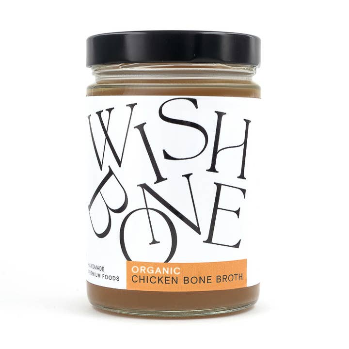 Brodo di ossa di pollo per la vendita all'ingrosso da parte di WISHBONE