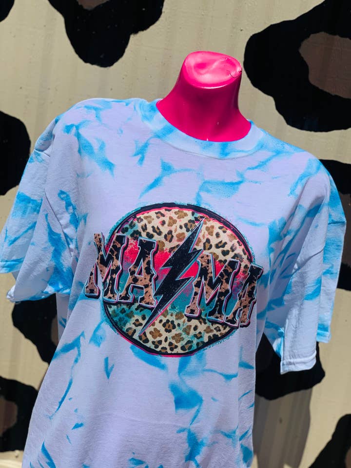 Mama or Mini Leopard Tee for wholesale by The leopard shack