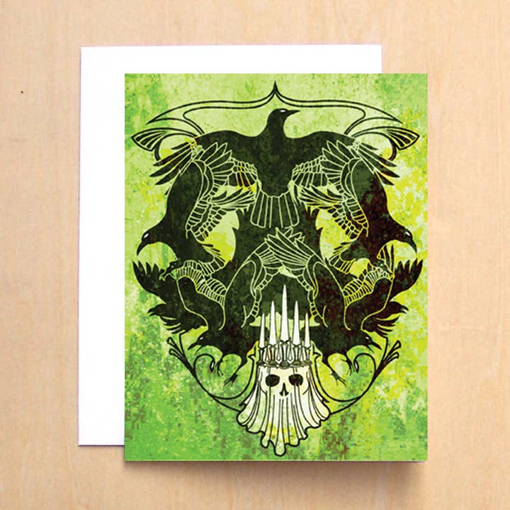 Crow Wraith for wholesale by Dancing Heron