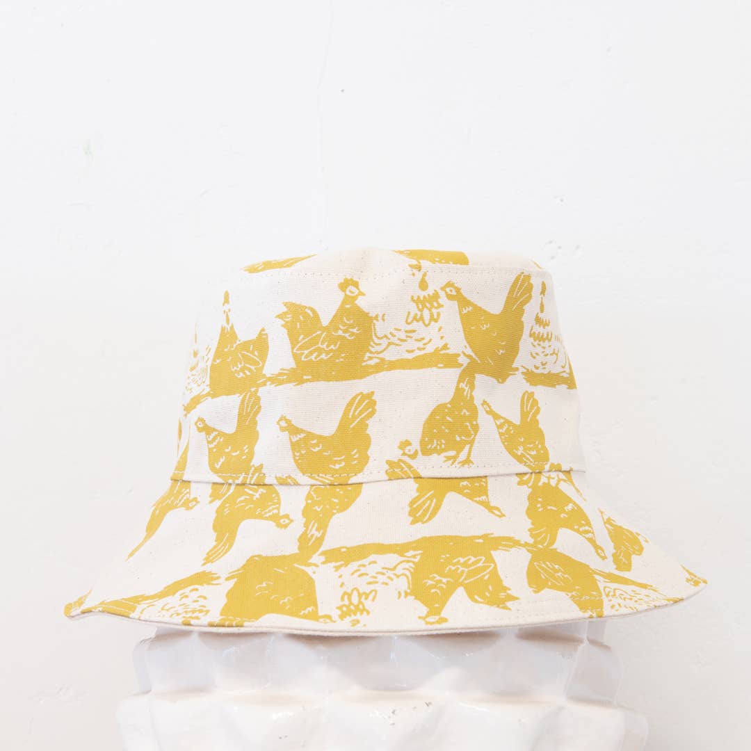Erin Flett - Wholesale Bucket Hat - Women's - Hen House Bucket Hat0