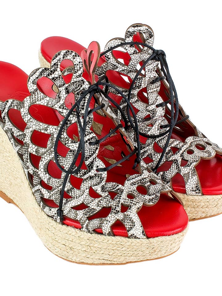 Zeus Lumpur Mula Couro por atacado de Anna de Manel