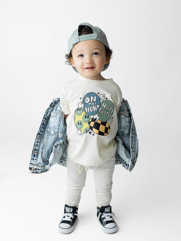 On the hunt- graphic for wholesale by AK CLOTHING COMPANY, LLC