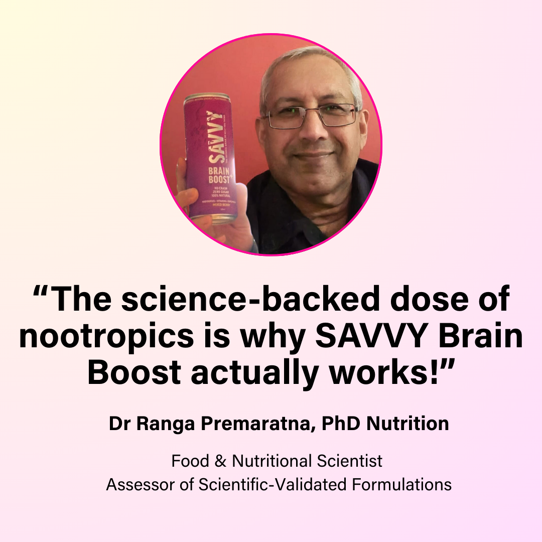 SAVVY BEVERAGES - Wholesale Sports/energy drink - Savvy Brain Boost - Natural Healthy Energy Drink2