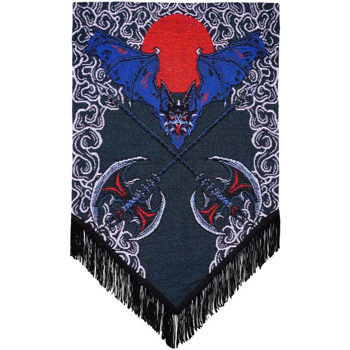 Battle Axe - Double Axe Bat Wall Hanging for wholesale by Warm People