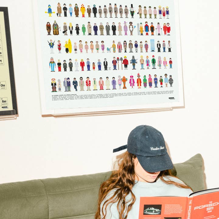 La Majorette à Moustache - Wholesale Poster - Poster Famous Comedy Films - 50x70 cm2